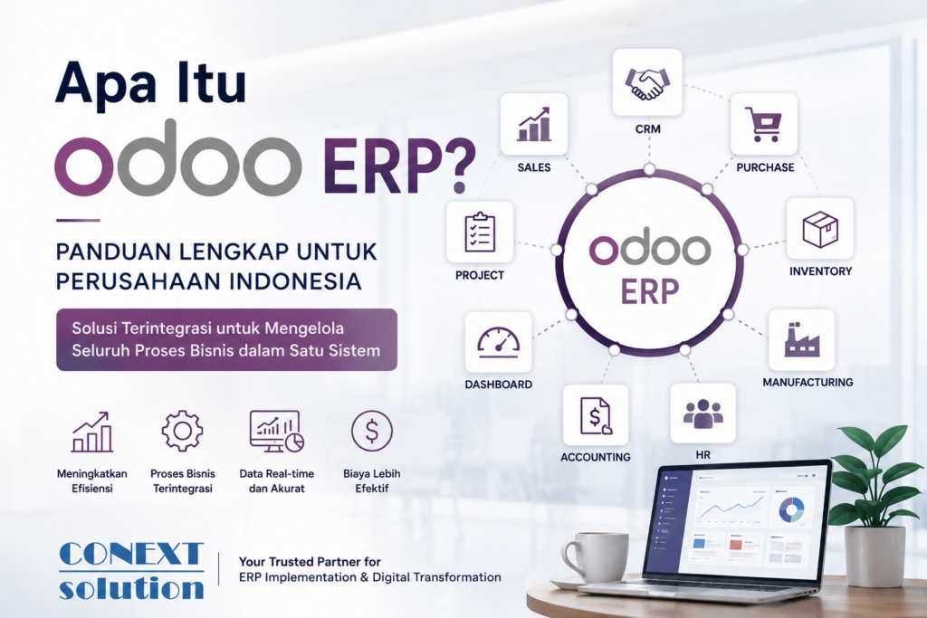 Apa Itu Odoo ERP? Panduan Lengkap untuk Perusahaan Indonesia Tahun 2026