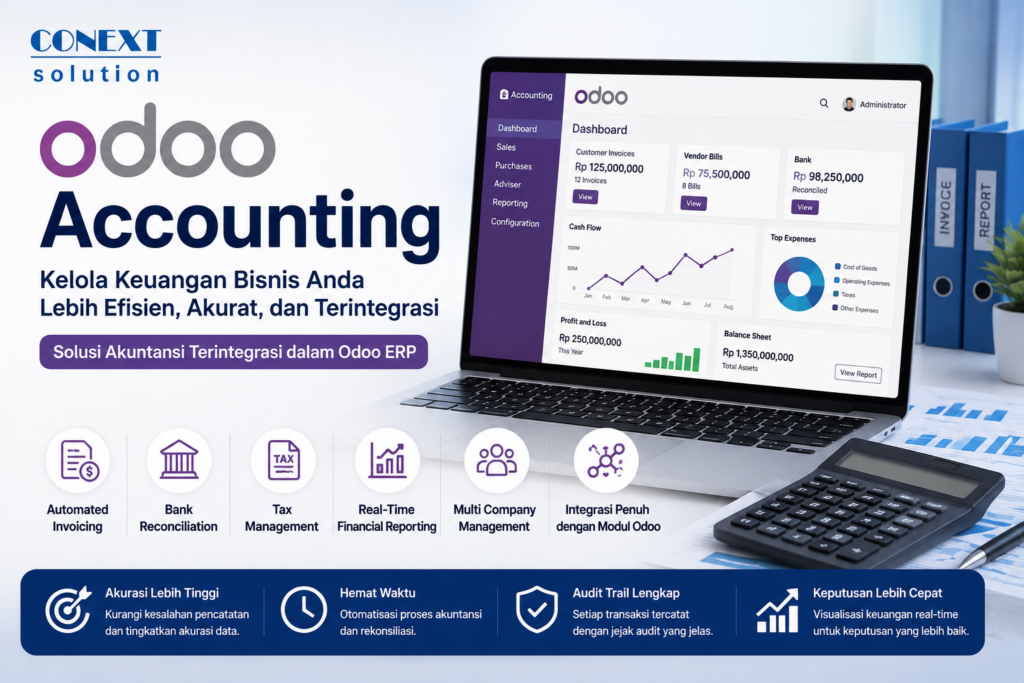 Odoo Accounting: Features, Benefits, and How to Manage Your Finances More Efficiently