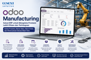 Odoo Manufacturing: Solusi ERP untuk Mengelola Produksi Lebih Efisien