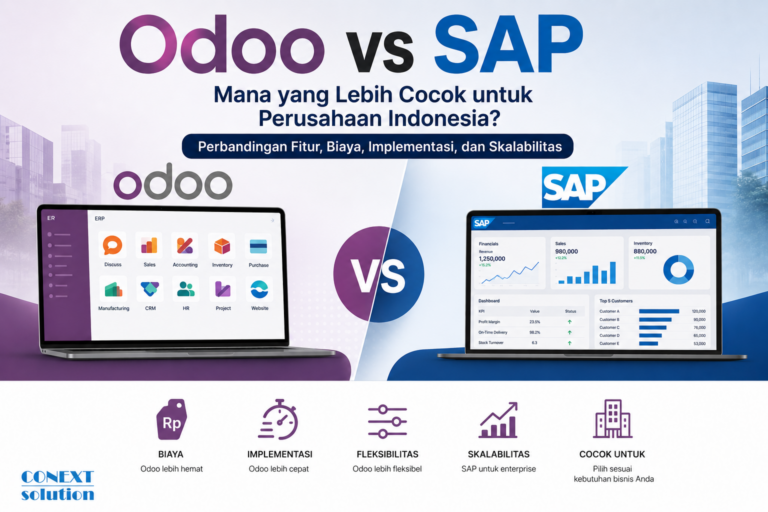 Odoo vs SAP: Mana yang Lebih Cocok untuk Perusahaan Indonesia?