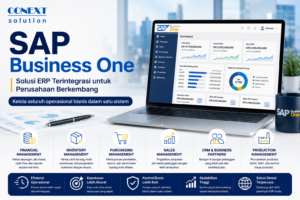 SAP Business One: Solusi ERP Terintegrasi untuk Perusahaan Berkembang