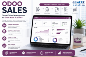 Odoo Sales: Features, Benefits, and How to Boost Your Business Sales