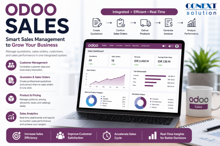 Odoo Sales: Features, Benefits, and How to Boost Your Business Sales