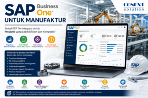 SAP Business One untuk Manufaktur: Solusi ERP untuk Produksi dan Kontrol Stok